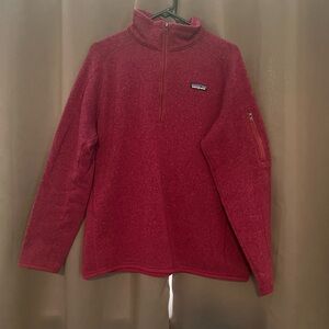 Patagonia Better Setter Quarter Zip Fleece Jacket